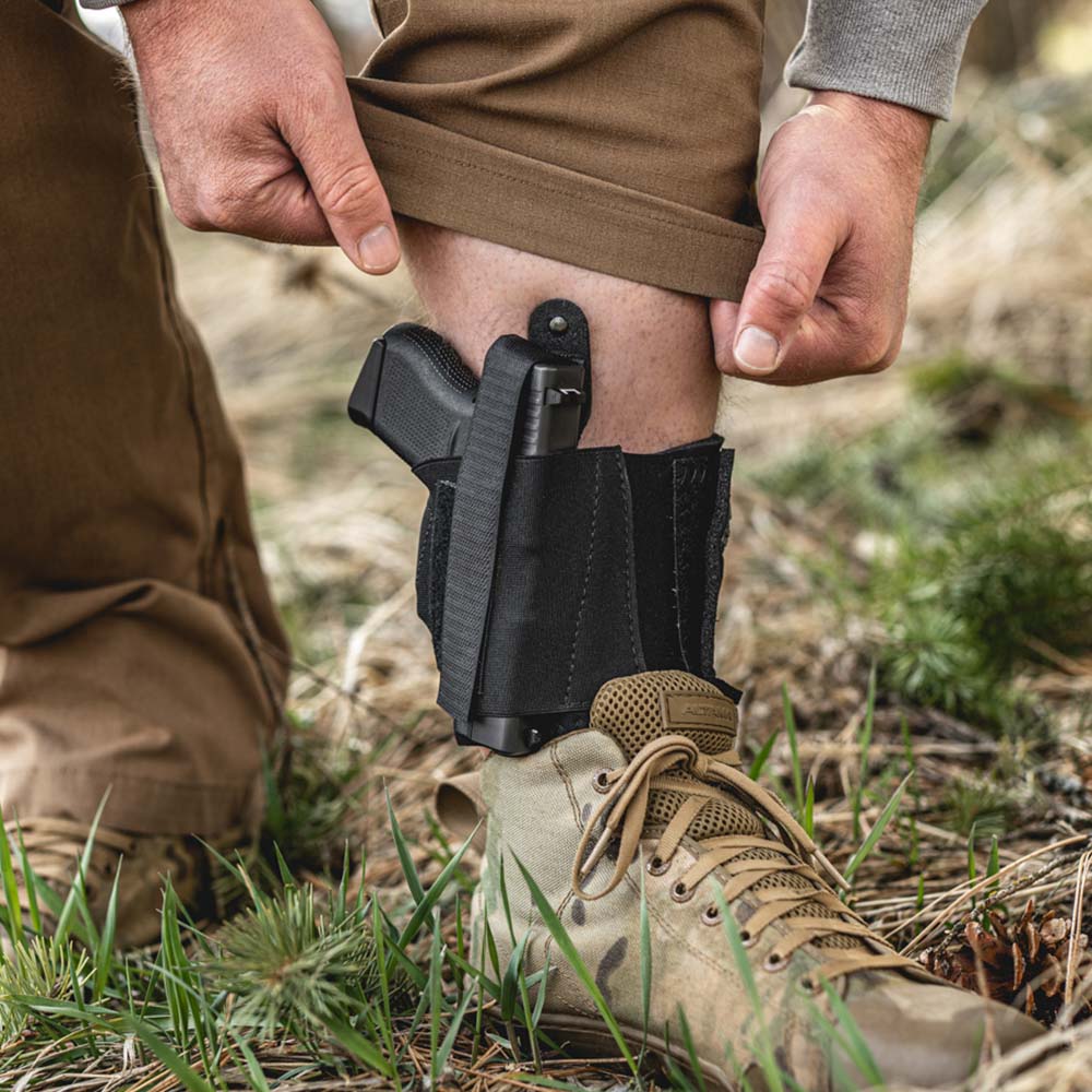 Galco Gunleather Cop Ankle Band - Ankle Holsters